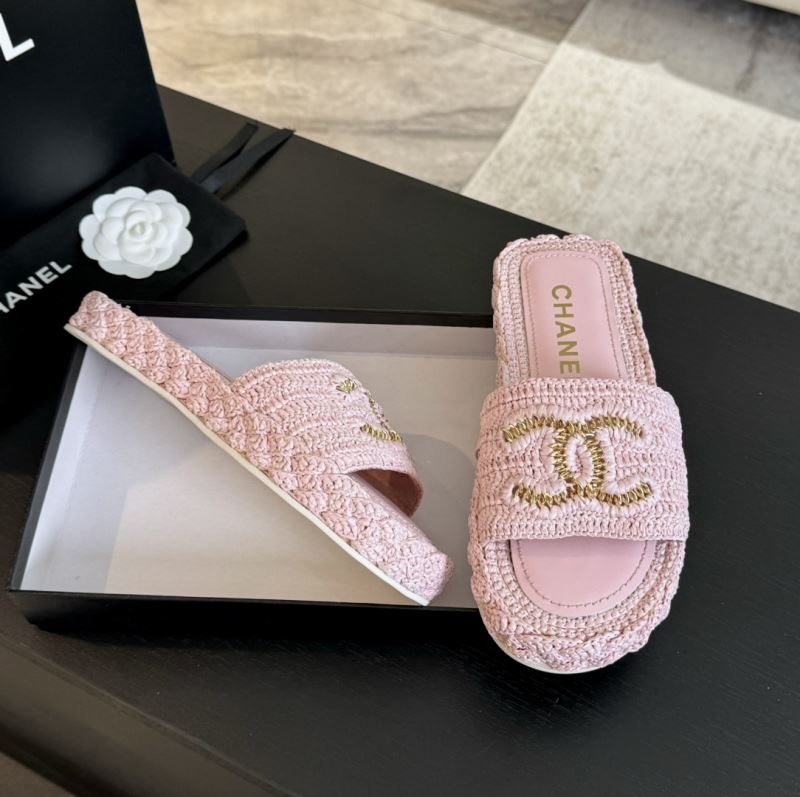 Chanel Slippers